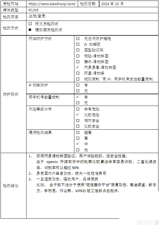 销售易注册安全深度报告：网易易盾滑动验证码为何易被自动化攻破