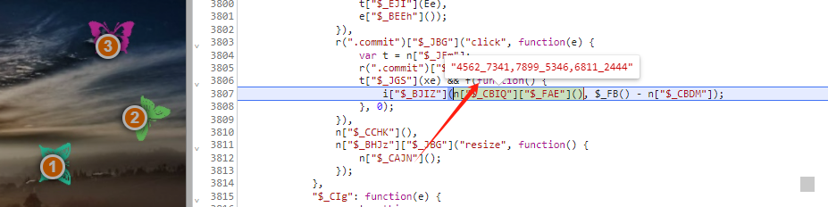 极验3点选验证码JS逆向实战全解：w参数生成与轨迹计算核心揭秘