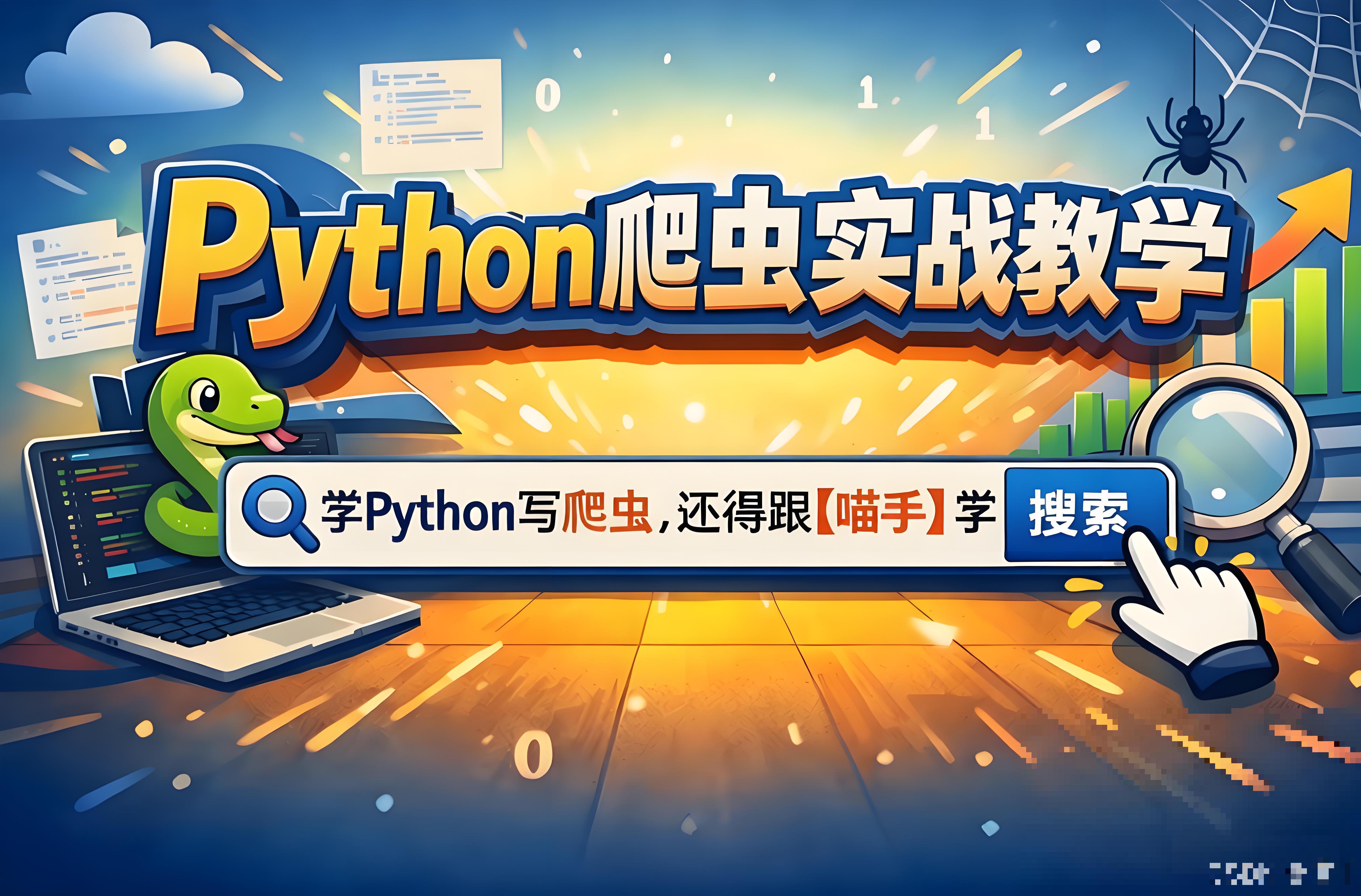 Python爬虫进阶实战：高效采集电商商品列表与用户评论数据