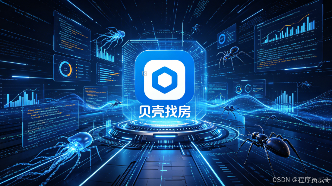 贝壳二手房数据深度采集：揭秘突破极验5.0滑块验证码的实用技术路线