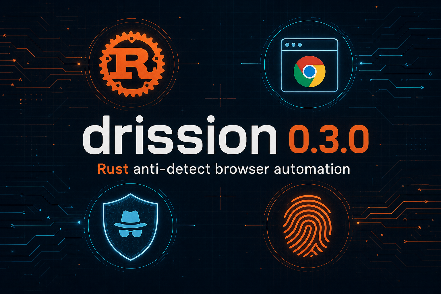Rust驱动的浏览器自动化新版来了：内置验证码点选与TLS指纹伪装的实用指南